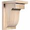 Ekena Millwork Del Monte Smooth Corbel w/Backplate, Douglas Fir, 7 1/2"W x 8"D x 12"H COR08X08X12DEL01SDF - alternate 1